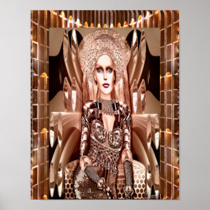 Die Countessa Print Poster