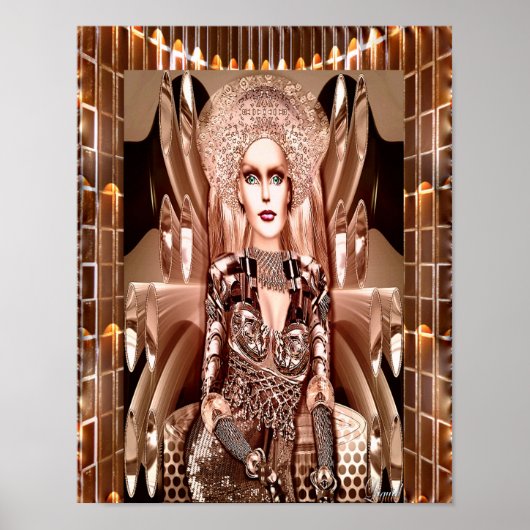 Die Countessa Print Poster (Vorne)