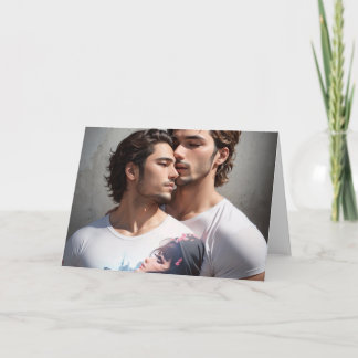 Die Couple Gay Greetings Card Karte
