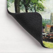 Die Cours la Riene, Notre Dame Mousepad (Ecke)