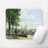 Die Cours la Riene, Notre Dame Mousepad (Mit Mouse)