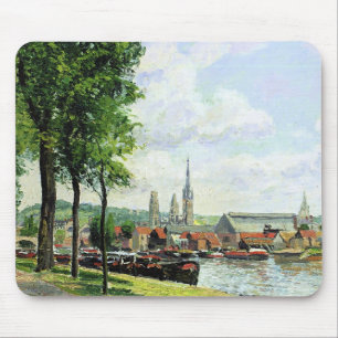 Die Cours la Riene, Notre Dame Mousepad