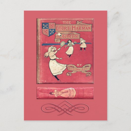 Die Court-Harman-Girls-Postkarte Postkarte (Vorderseite)