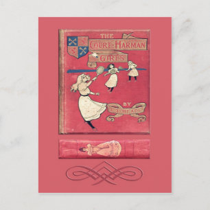 Die Court-Harman Mädchen Postkarte