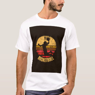 Die Courts in der Welt des Basketballs meistern T-Shirt