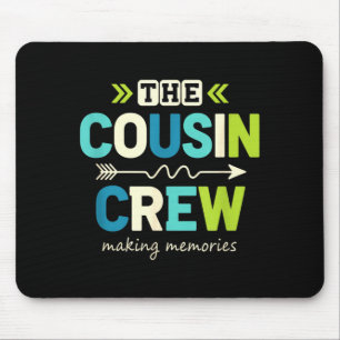 Die Cousin-Crew macht Erinnerungen Familienurlaub Mousepad