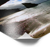 Die Cove Fotodruck (Ecke)
