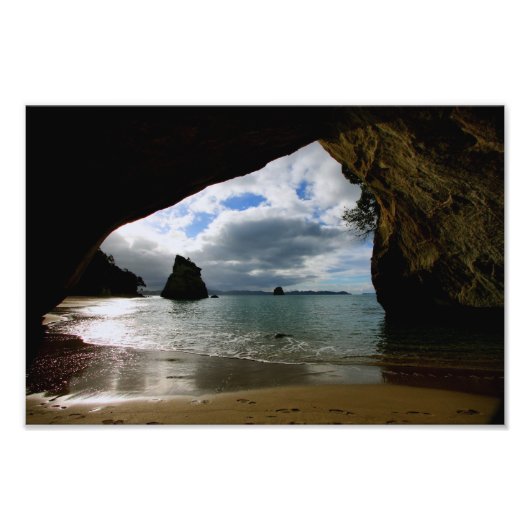 Die Cove Fotodruck (Vorne)