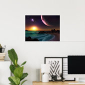 Die Cove of Dreams Poster (Heimbüro)