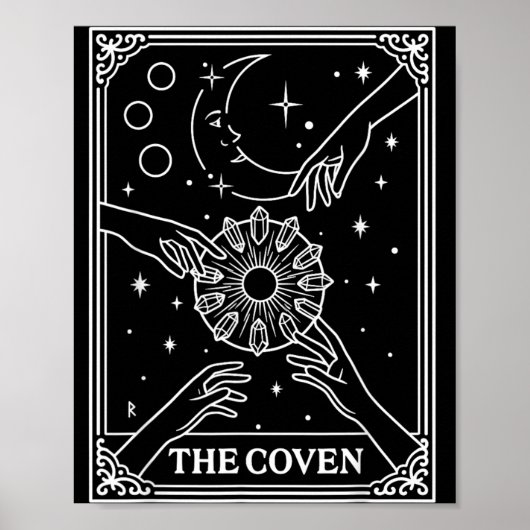 Die Coven Braut Bach Crew Hochzeit Gothic Poster (Vorne)