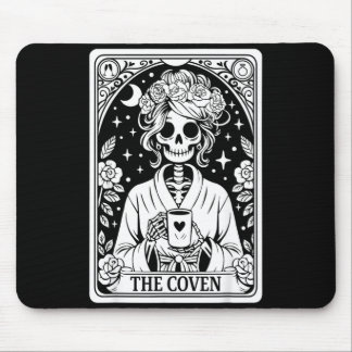 Die Coven-Skelett-Hochzeit-Junggesellinnenabschied Mousepad
