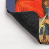 Die Cover-Kunst der Big Corral Mousepad (Ecke)