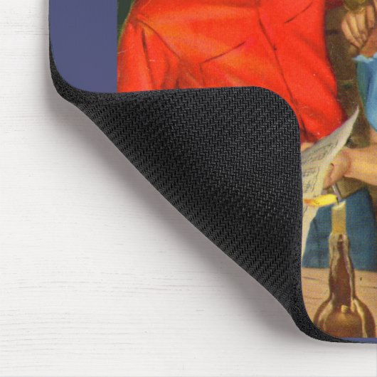 Die Cover-Kunst der Big Corral Mousepad (Ecke)