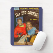 Die Cover-Kunst der Big Corral Mousepad (Mit Mouse)