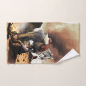 Die Cowboy-Erholung Handtuch (Handtuch)