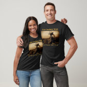 Die Cowboy-Weise T-Shirt (Unisex)