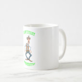 Die Cowboys gehen Kaffeetasse (VorderseiteRechts)