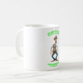 Die Cowboys gehen Kaffeetasse (Vorderseite Links)