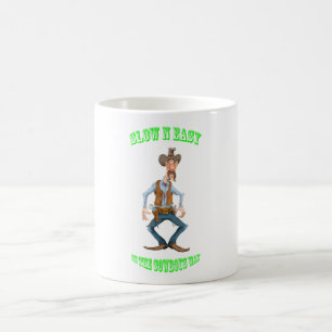 Die Cowboys gehen Kaffeetasse
