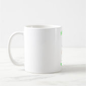 Die Cowboys gehen Kaffeetasse (Links)