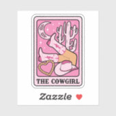 Die Cowgirl Aufkleber (Blatt)