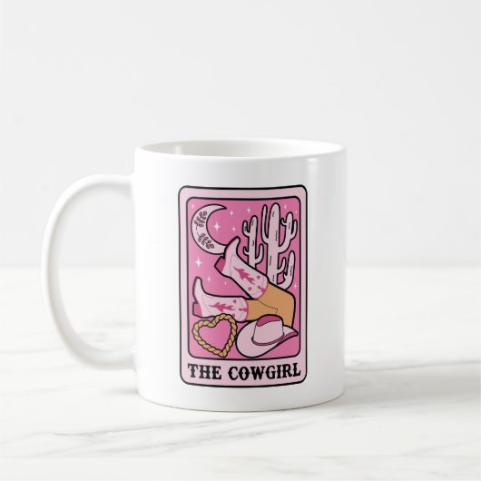 Die Cowgirl Kaffeetasse (Links)