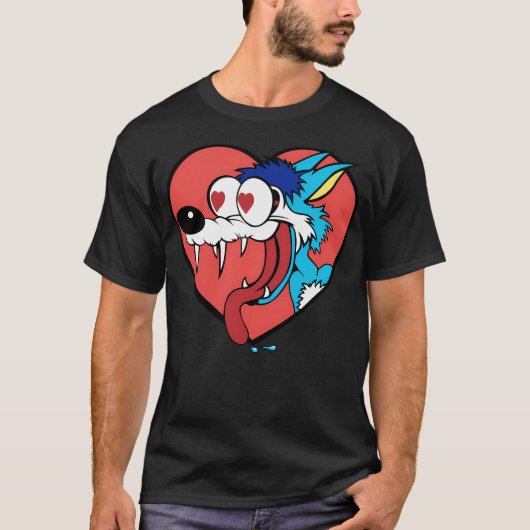 Die Coyote ist Drollin T-Shirt (Vorderseite)