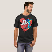 Die Coyote ist Drollin T-Shirt (Vorne ganz)