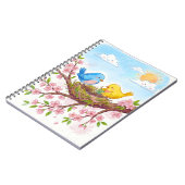 Die Cozy Nest Notizbücher (Linke Seite)