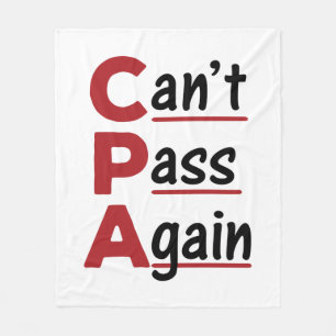 Die CPA kann nicht noch einmal das lustige Akronym Fleecedecke