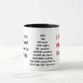 Die CPA-Prüfungen bestanden! Prüfer Tasse (Zentrum)