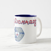 Die CR Straßen-Logo-übergroße Tasse (VorderseiteRechts)