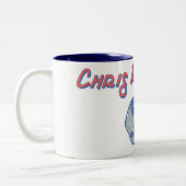 Die CR Straßen-Logo-übergroße Tasse (Links)