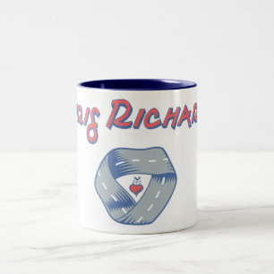 Die CR Straßen-Logo-übergroße Tasse