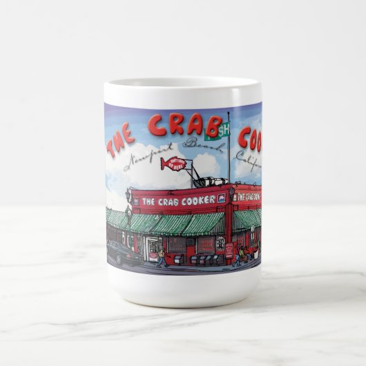 Die Crab Cooker-Tasse Kaffeetasse (Mittel)