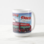 Die Crab Cooker-Tasse Kaffeetasse (VorderseiteRechts)