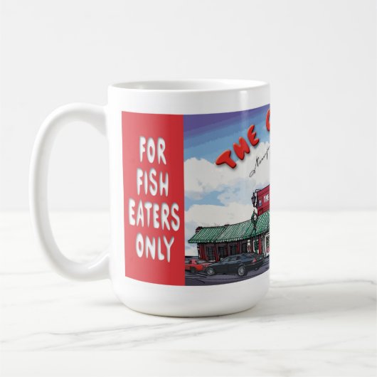 Die Crab Cooker-Tasse Kaffeetasse (Links)