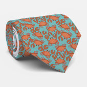 Die Crabby Krawatte (klein) (Gerollt)