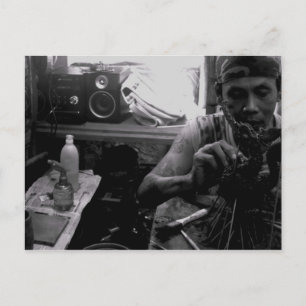 die CRAFTSMAN-Postkarte Postkarte