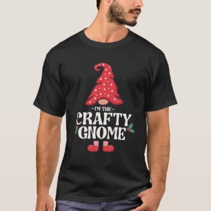 Die Crafty Gnome Funny Family Matching Group T-Shirt