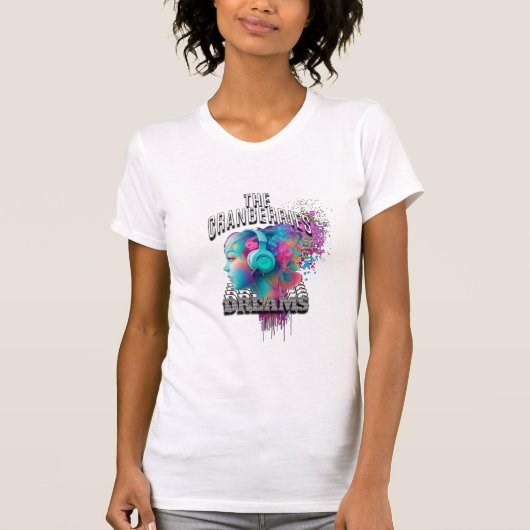 die Cranberries DREAMS T-Shirt (Vorderseite)