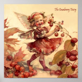 Die Cranberry Fairy Poster (Vorne)