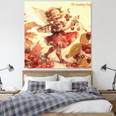 Die Cranberry-Fee Leinwanddruck (Insitu (Schlafzimmer))