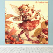 Die Cranberry-Fee Leinwanddruck (Insitu (Holzboden))