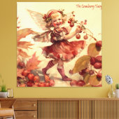 Die Cranberry-Fee Leinwanddruck (Insitu (Wohnzimmer))