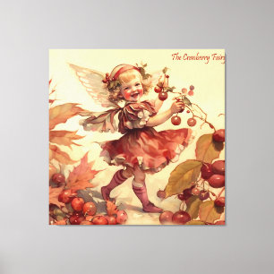 Die Cranberry-Fee Leinwanddruck