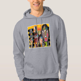 Die Crayolah Hoodie