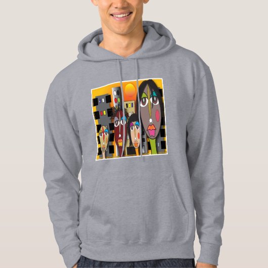 Die Crayolah Hoodie (Vorderseite)