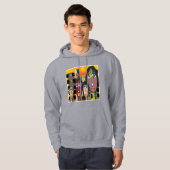 Die Crayolah Hoodie (Vorne ganz)