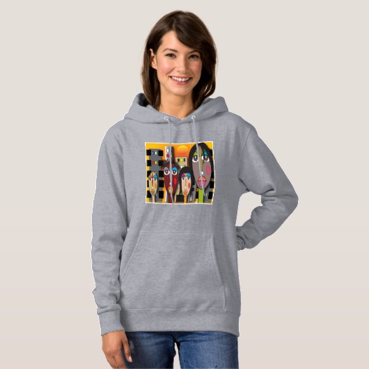 Die Crayolah Hoodie (Vorne ganz)